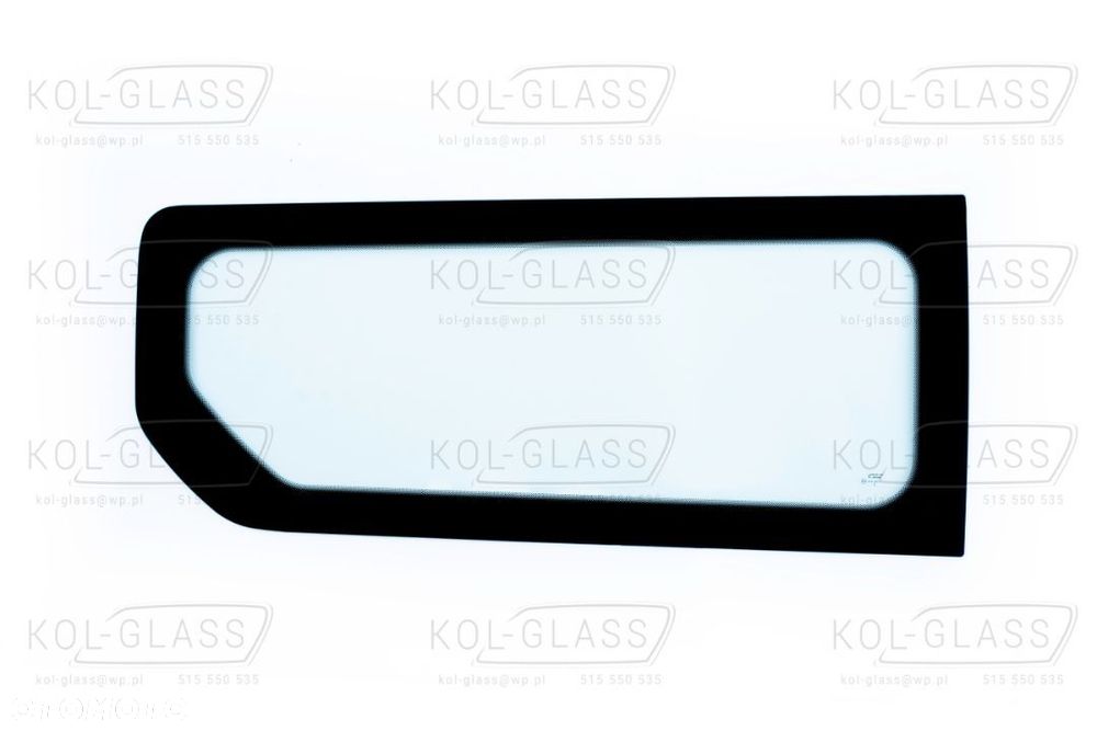 Szyba Szyby Renault Trafic Prawy Tył LONG Opel Vivaro Fiat Talento nr 81