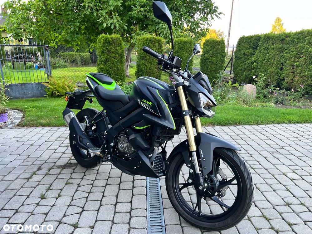 QJMOTOR SRK 125S - 1