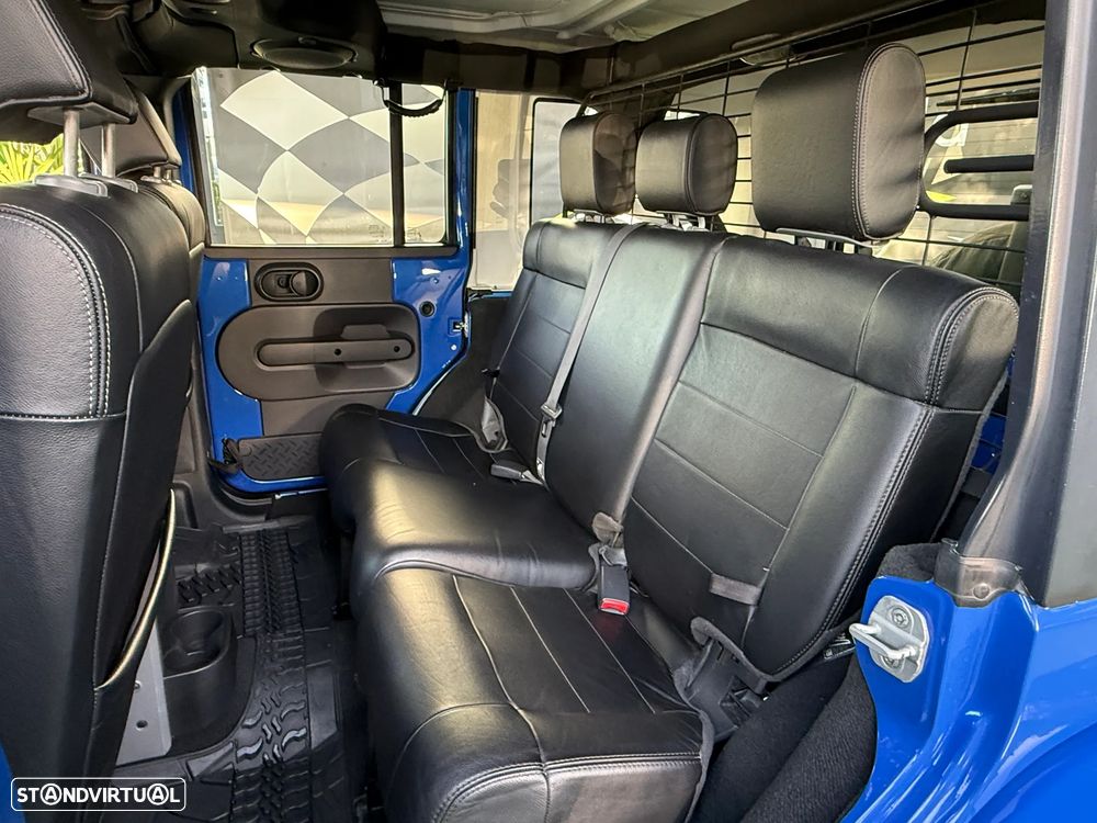 Jeep Wrangler Unlimited 2.8 CRD ATX Sahara Limited - 15
