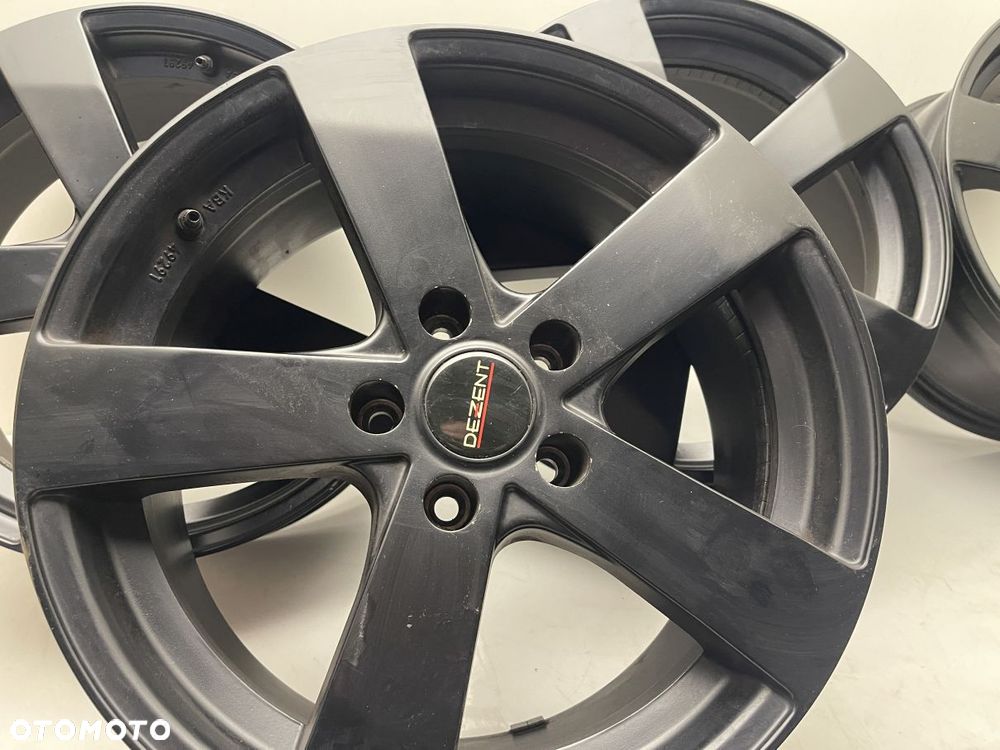 FELGI AUDI VW SEAT SKODA CUPRA MG MERCEDES 7,5J 17 ET35 5x112 DEZENT - 3