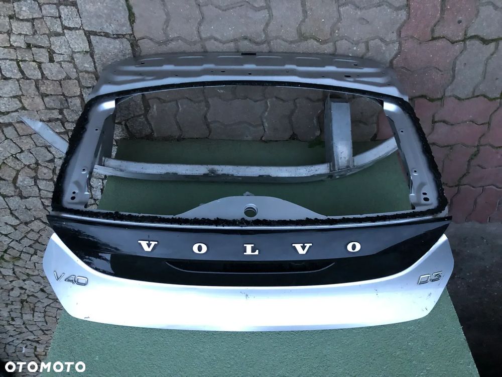 Volvo V40 II D3 klapa tył - 4