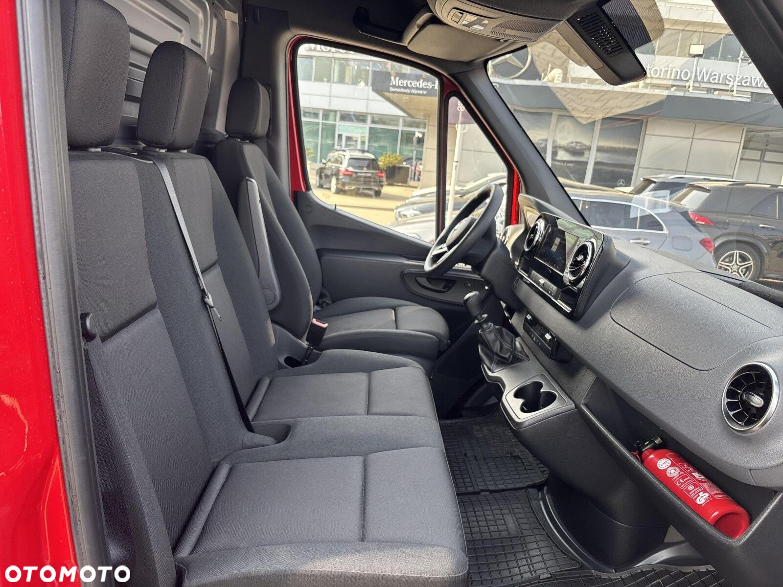 Mercedes-Benz Sprinter Sprinter 317 CDI VS30 Furgon 4325 mm - 9