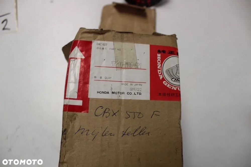 Licznik zegar prędkościomierz Honda CBX 550 F - 6