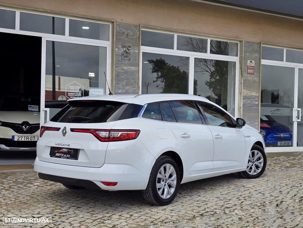 Renault Mégane Sport Tourer 1.3 TCe Limited - 10