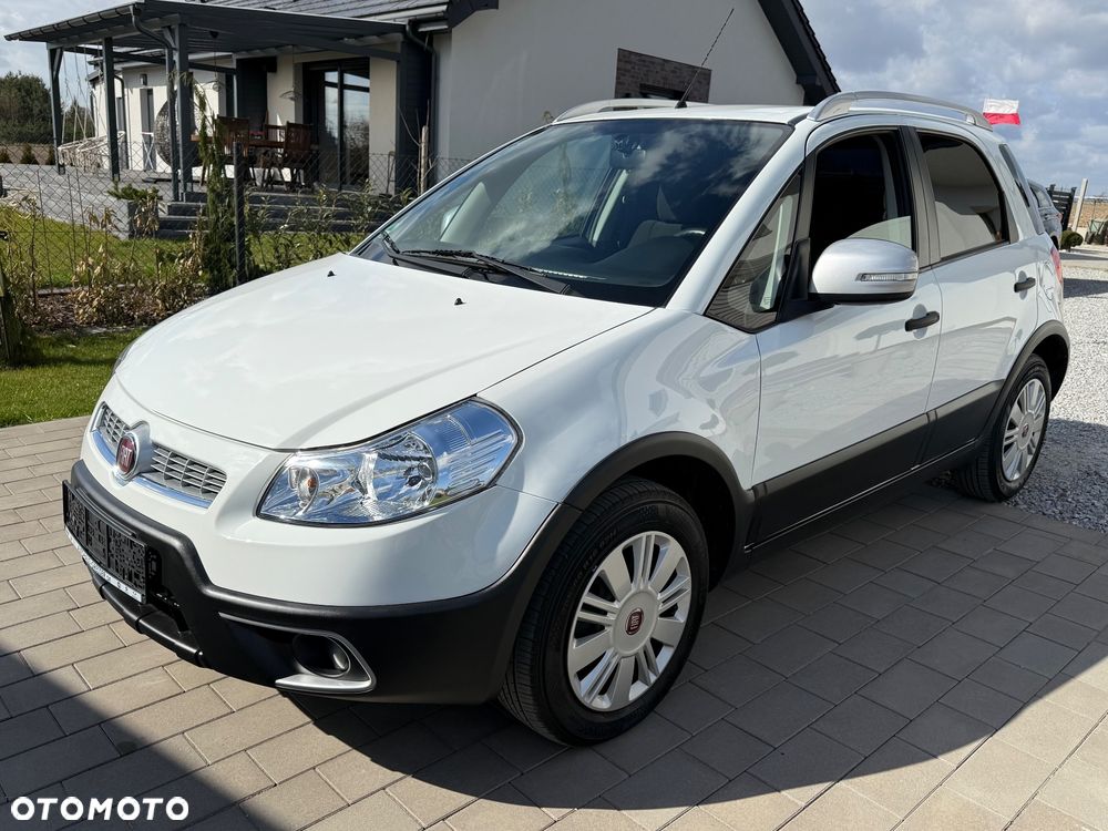 Fiat Sedici 1.6 16V 4x4 Easy - 20