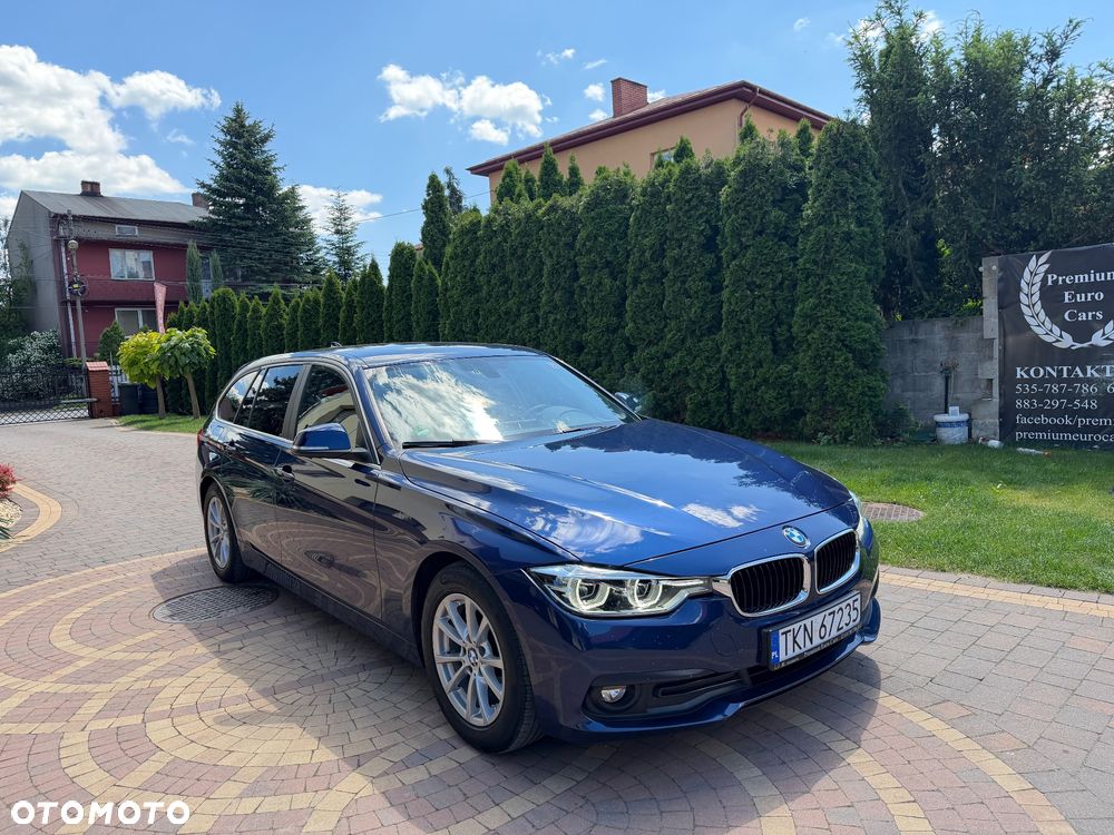 BMW Seria 3 320d Efficient Dynamics Edition Sport Line - 2