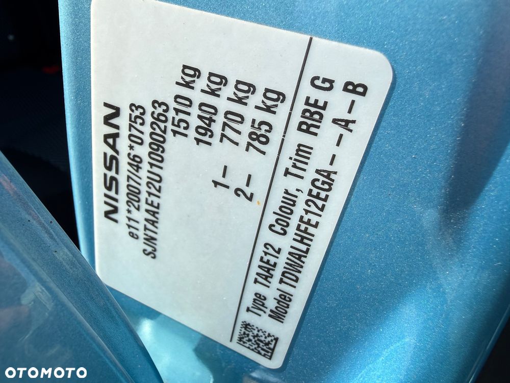 Nissan Note 1.2 Visia - 40