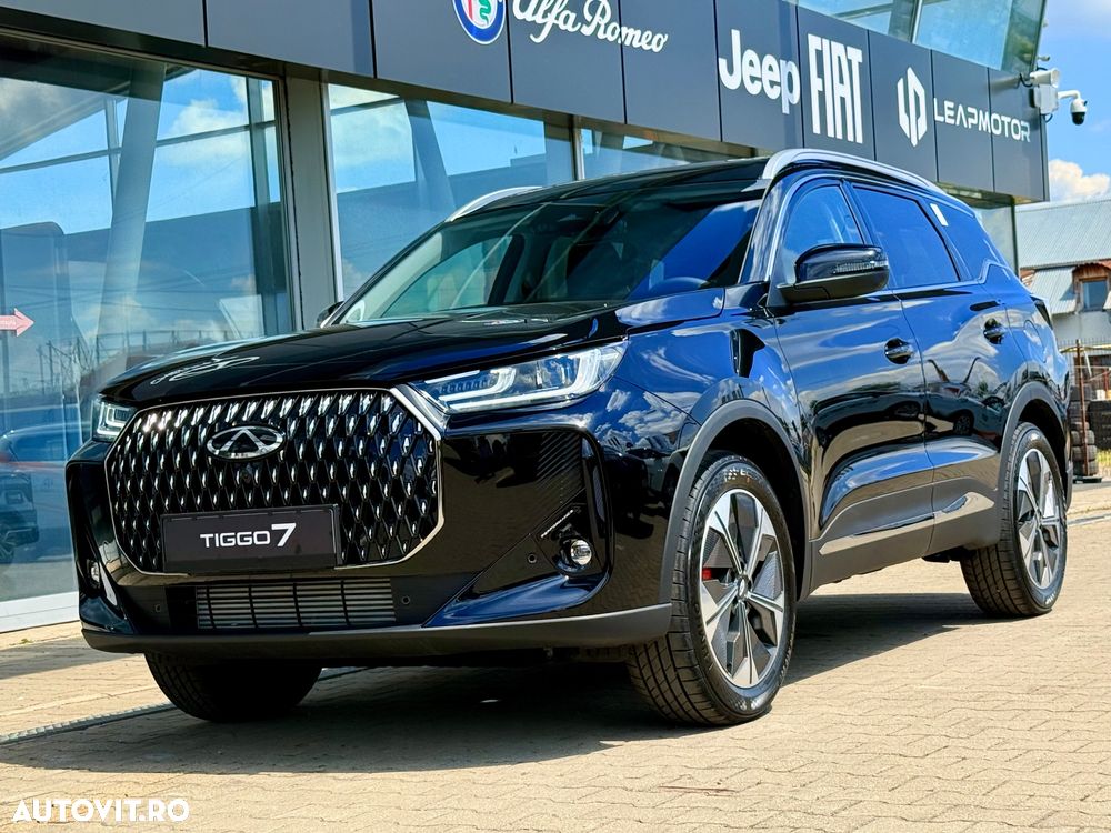 Chery Tiggo 7 1.6 TGDI AWD 7DCT Unique - 13