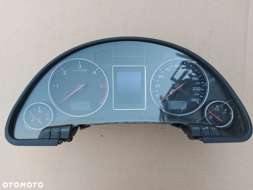 Audi A4 B6 B7 1.9 2.0  2.5 TDI zegar licznik 8E0920900K 8E0920900G - 5