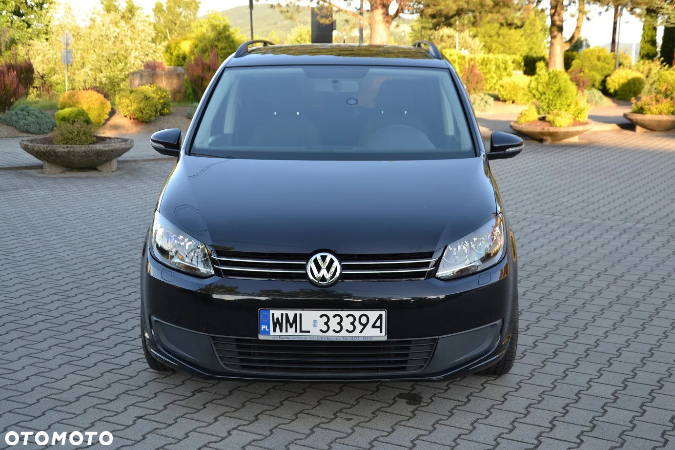 Volkswagen Touran 1.6 TDI DPF BlueMot Comfortline - 2