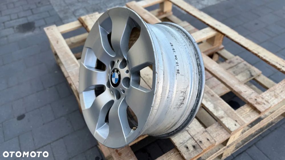 Alufelga BBS r17 5x120 koło ET34 8J BMW E90 E91 E46 E92 E36 felga - 2