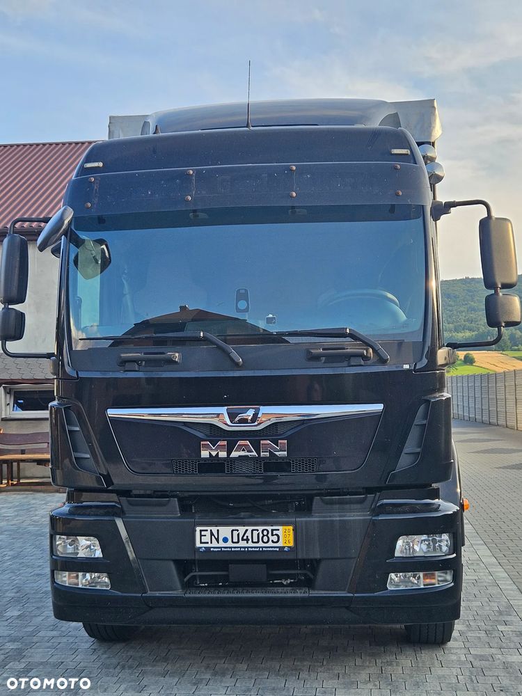 MAN TGM 18.340 / FIRANKA / NISKI PRZEBIEG  / 18EURO PALET / SPROWADZONY /  10 TON ŁADOWNOŚĆ  / E6 / LIFT / AUTOMAT / WINDA / - 4