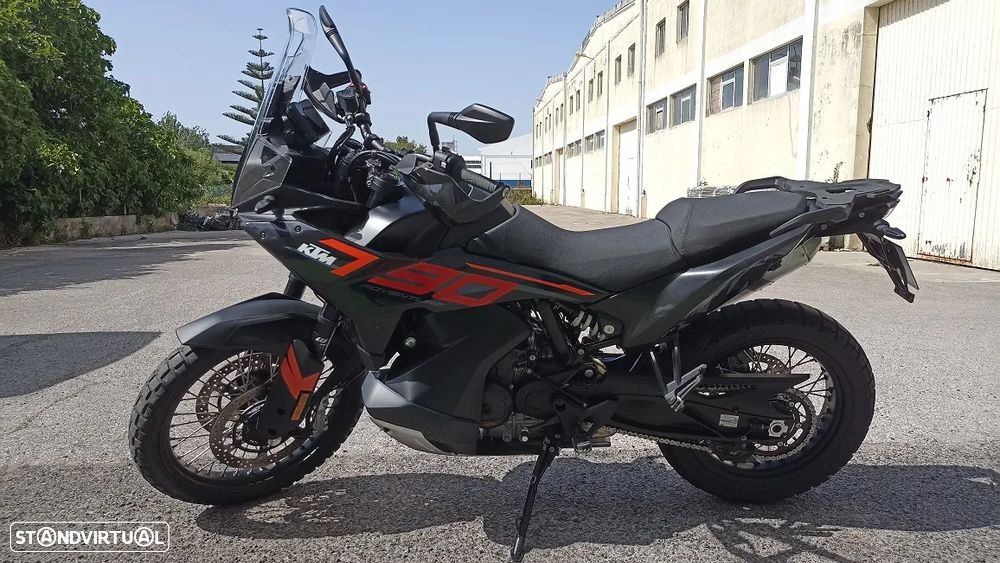 KTM 790 Adventure - 3