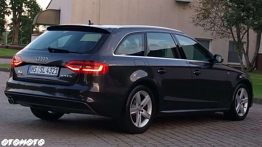 Audi A4 Avant 2.0 TDI DPF S line Sportpaket - 3
