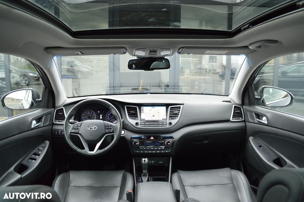 Hyundai Tucson 1.6 GDI 4WD DCT Premium - 5