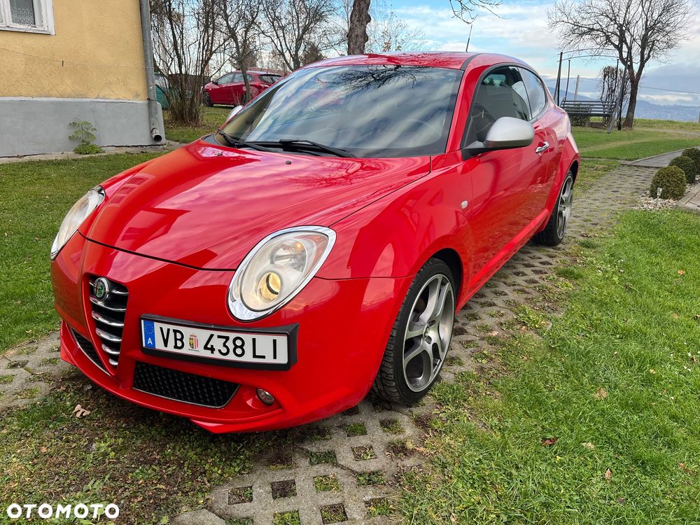 Alfa Romeo Mito 1.4 TB Progression - 1