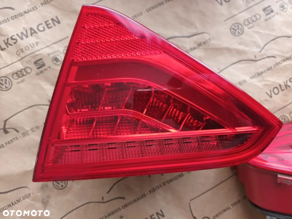 Audi A5 8T lift komplet lamp tył led 8T0945093C, 8T8945096F - 7