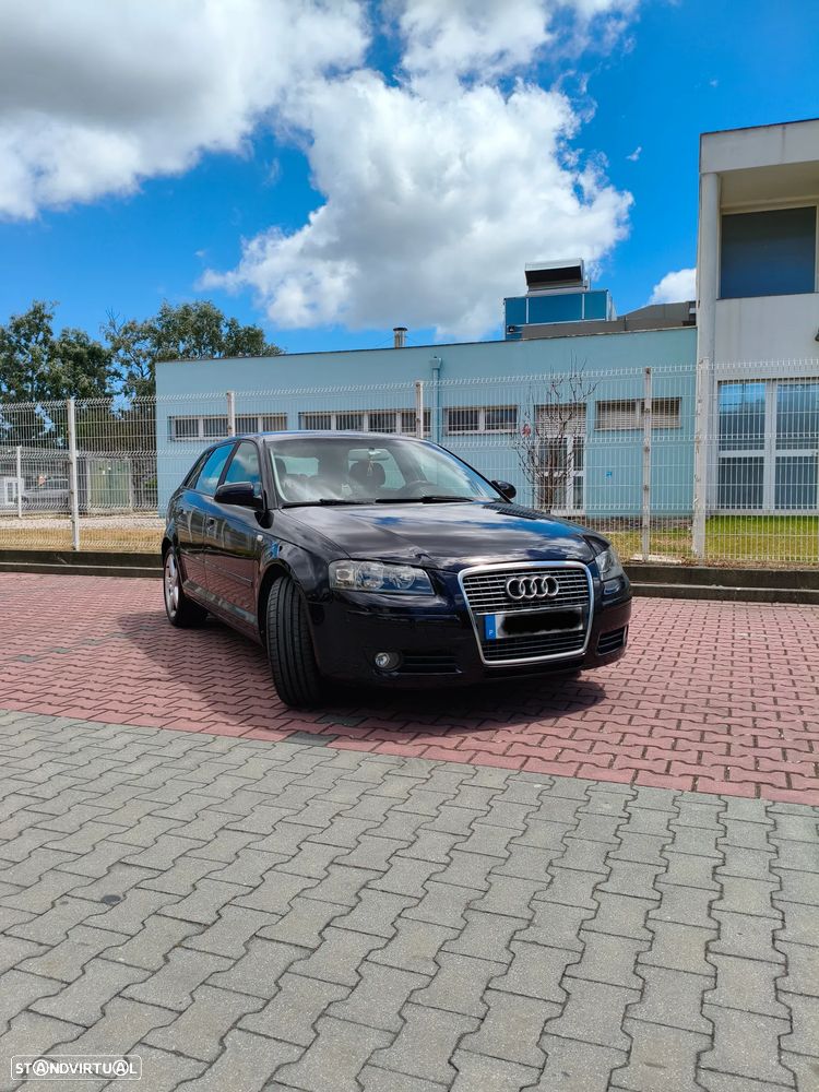 Audi A3 Sportback 1.9 TDi - 2