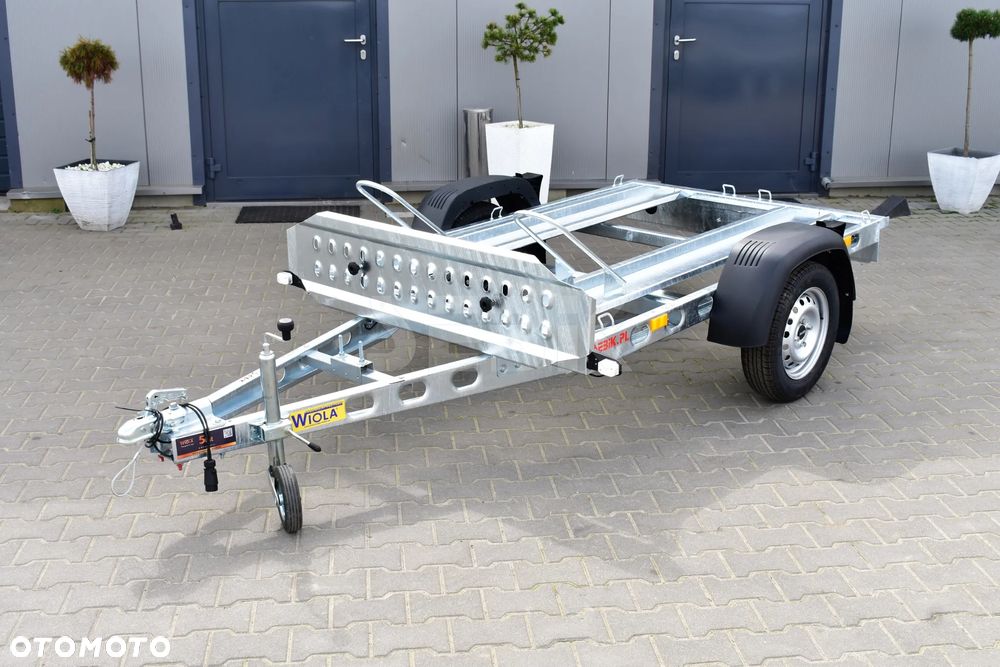 Wiola Mocna przyczepa MOTO N2 DMC 750 kg. - 2