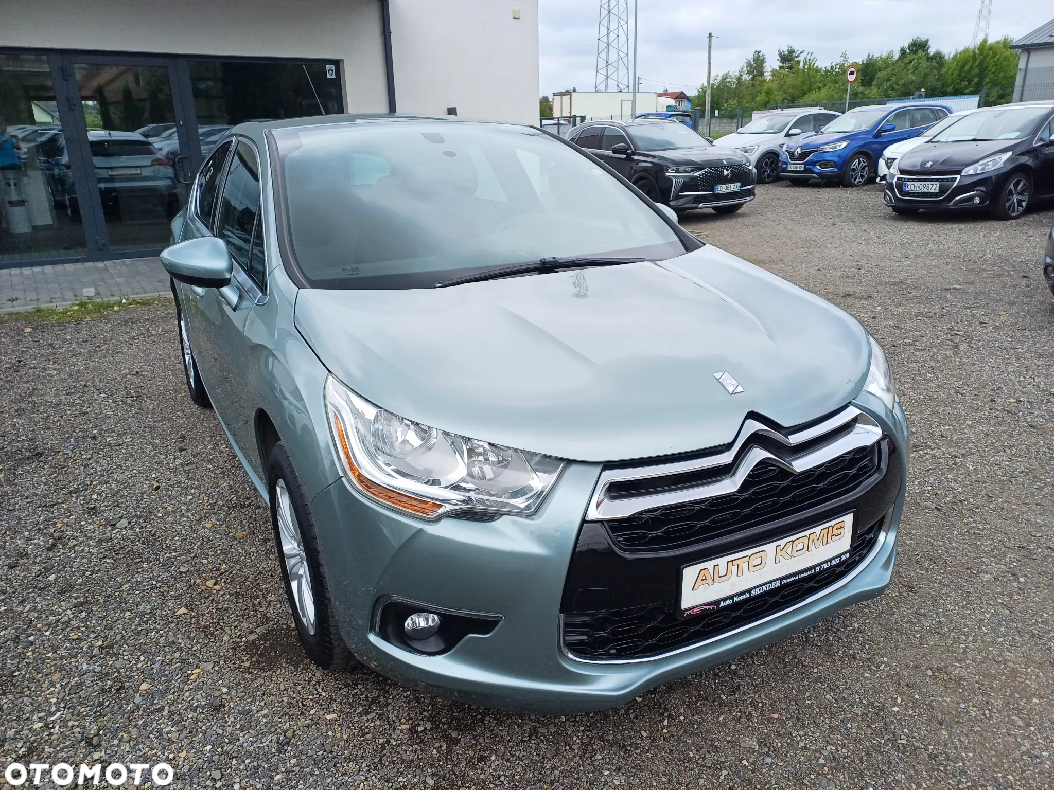 Citroën DS4 1.6 VTi SoChic - 8