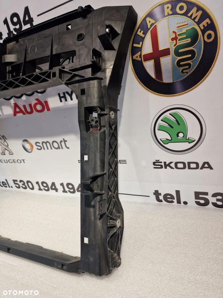 SKODA KAROQ 57A 16- WZMOCNIENIE CZOŁOWE / PAS PRZEDNI , NR 57A805588D , NR AUKCJI WZM538 - 5