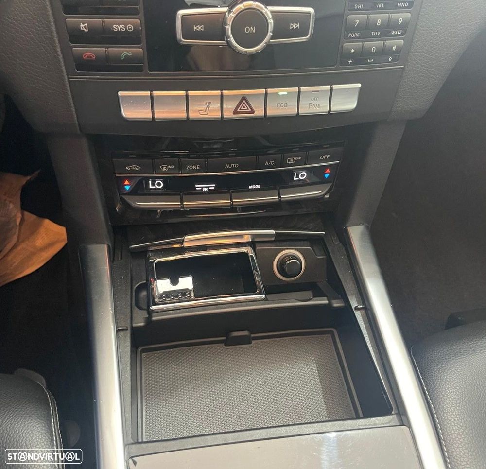 Mercedes-Benz E 220 CDI Avantgarde BlueEfficiency Auto. - 15