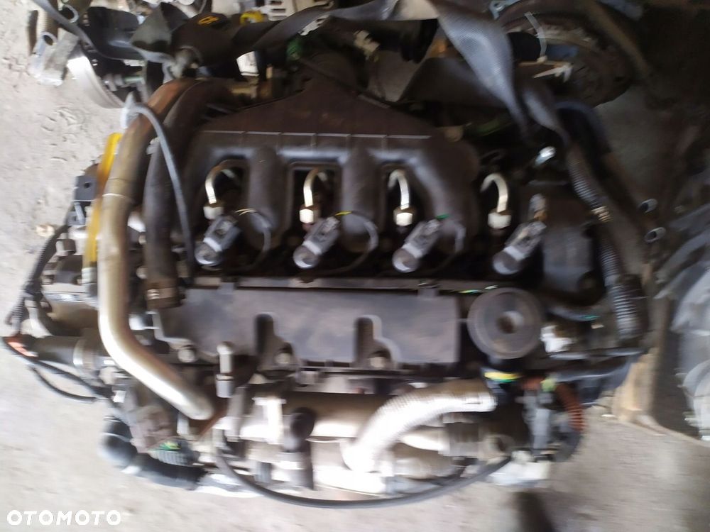 SILNIK KOMPLETNY FORD C-MAX 2.0TDCI G6DA IGŁA - 3