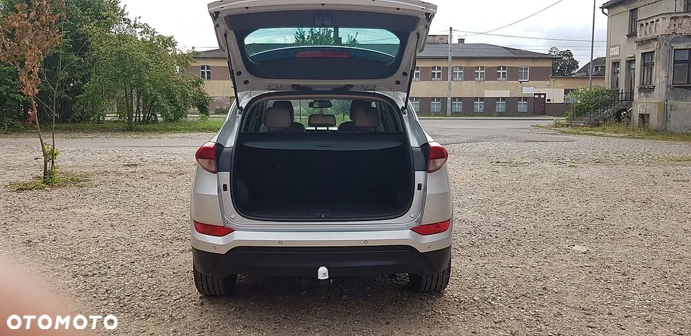 Hyundai Tucson blue 1.7 CRDi 2WD Passion Plus - 13