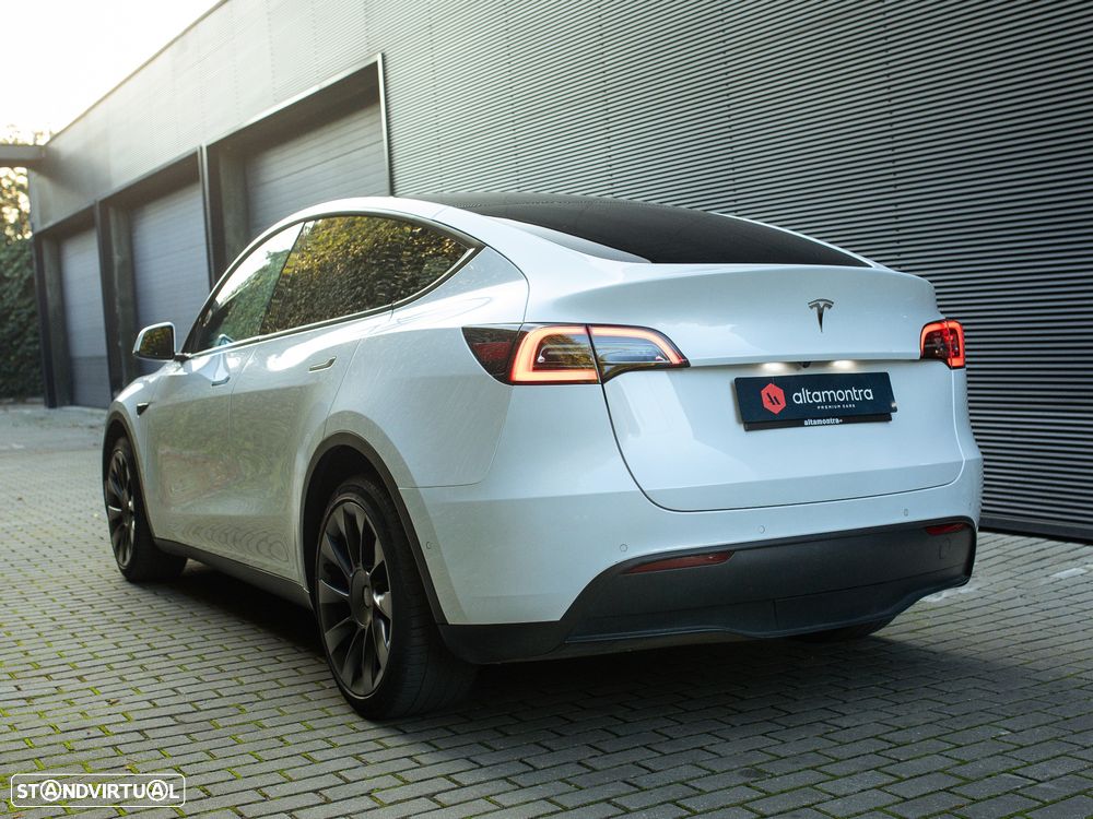 Tesla Model Y Long Range Tração Integral - 9