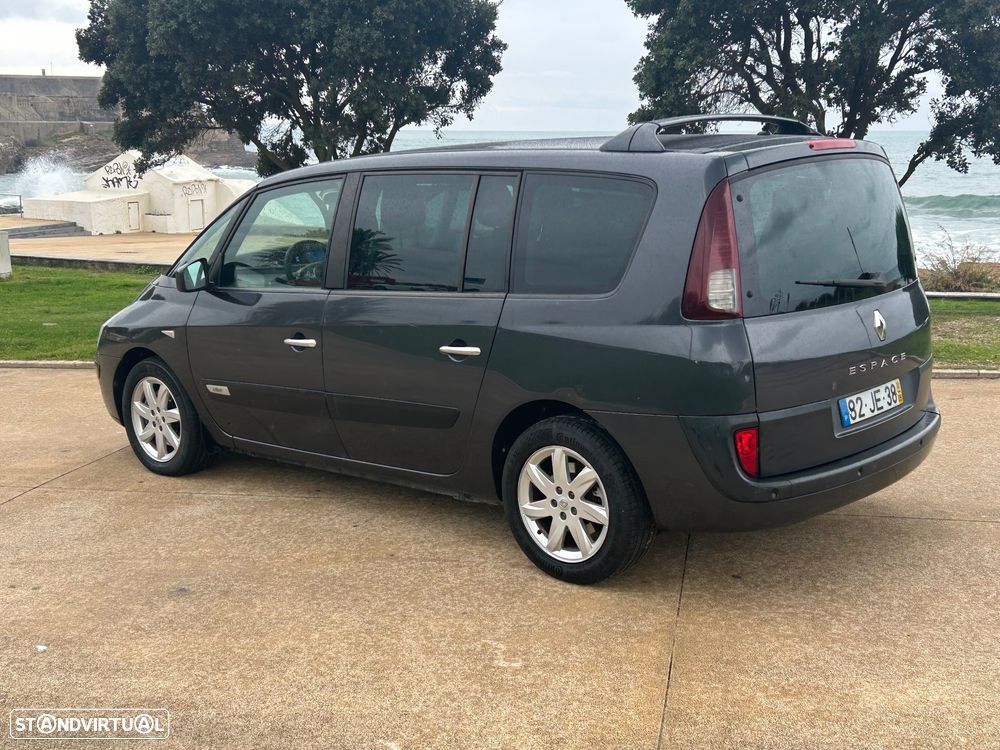 Renault Espace 2.0 dCi Initiale 7L - 8