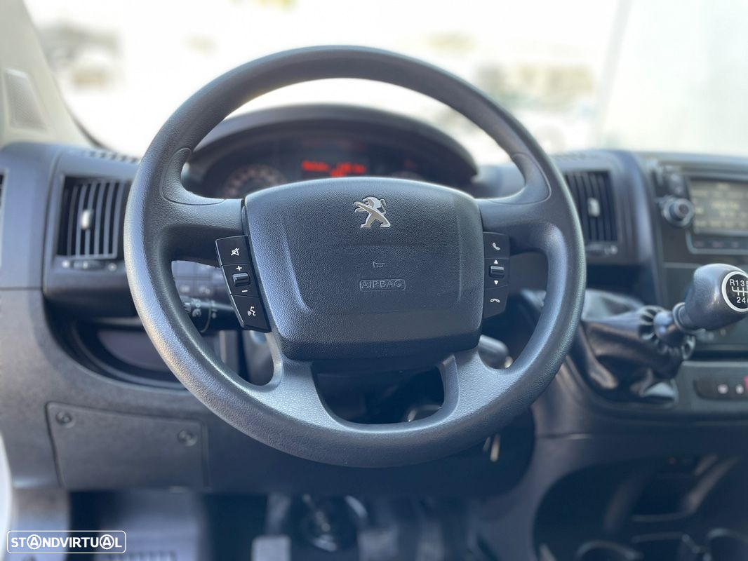 Peugeot Boxer 2.0 HDI 160CV Longa - 12
