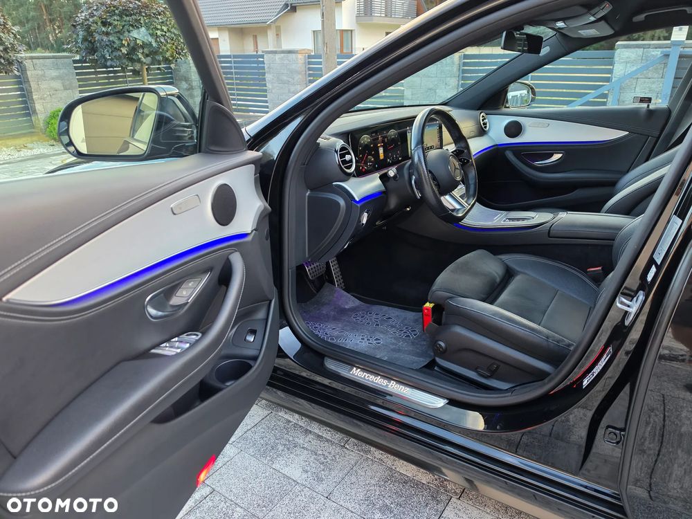 Mercedes-Benz Klasa E 220 d 4-Matic AMG - 7