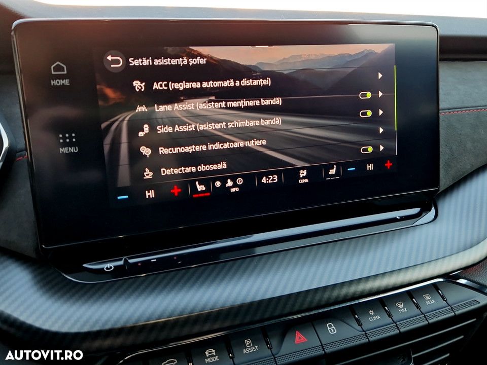 SKODA Octavia 2022 — imagine 21