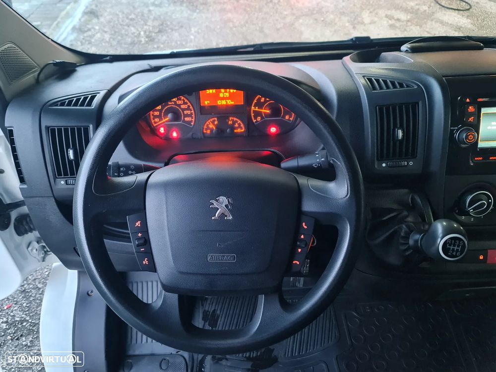 Peugeot BOXER PRO 7 LUG - 130CV - Ac / Gps / IVA dedutível - 30
