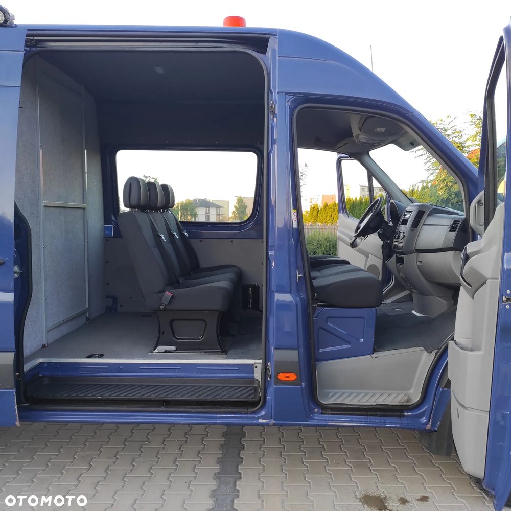 Volkswagen Crafter 4MOTION 4x4 2015/16 Skrzynia/Doka/Kamper 6 osób - 21