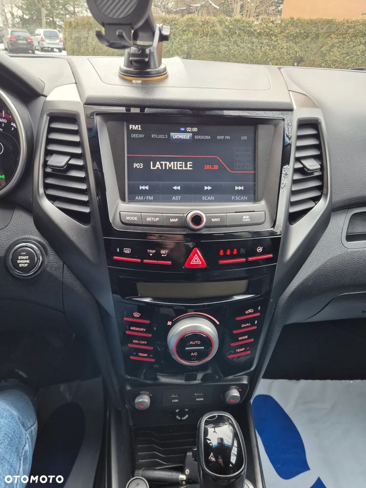 SsangYong/KGM XLV 1.6 D Sapphire 4x4 - 17