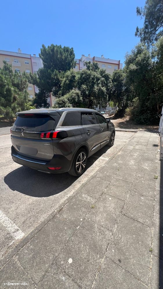 Peugeot 5008 1.6 BlueHDi GT Line EAT6 - 6