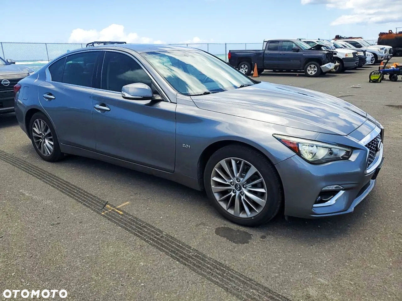 Infiniti Q50 - 4