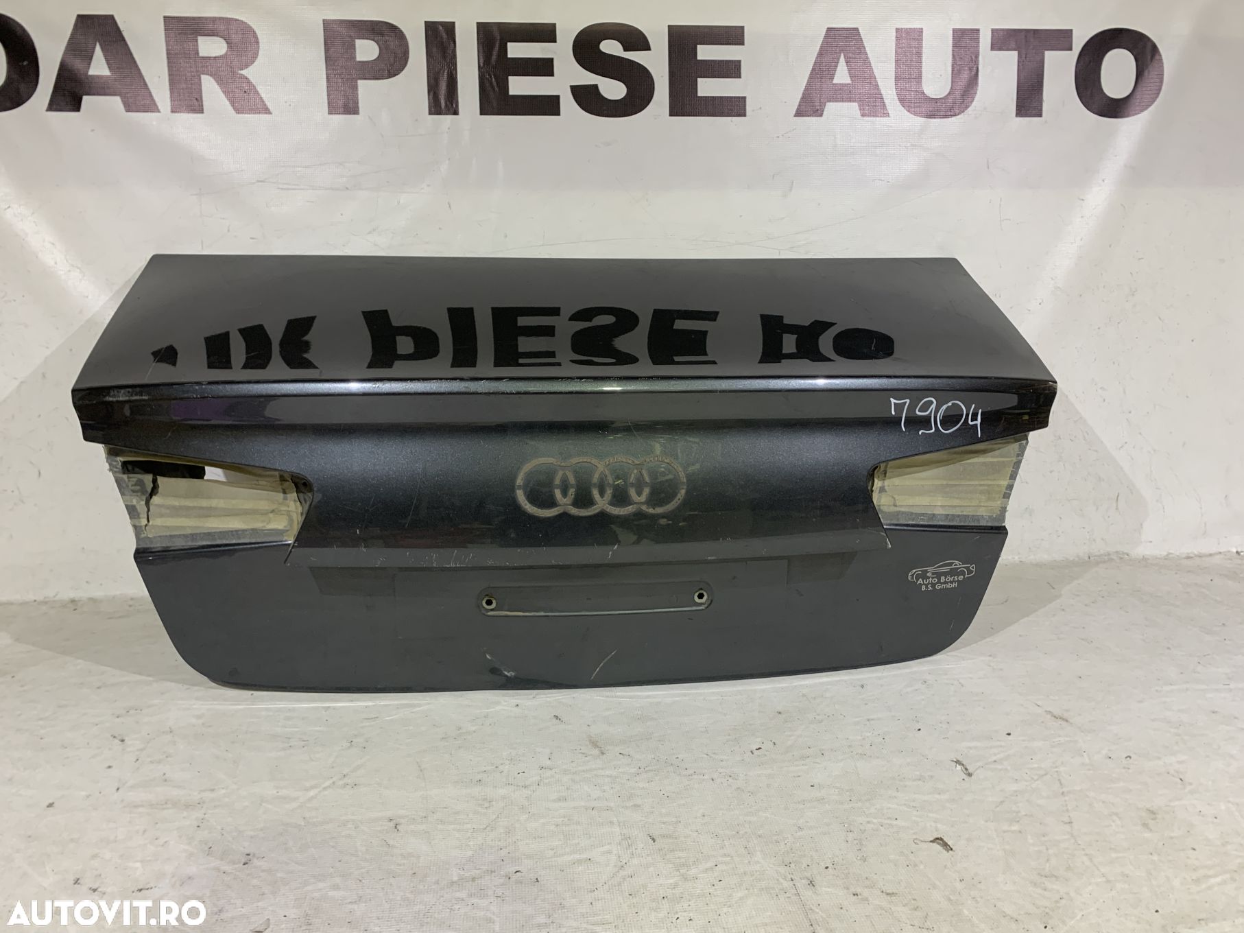 Capota portbagaj, Audi A6 C7, Berlina, Sedan, 2011, 2012, 2013, 2014, 2015, 2016, 2017. - 1