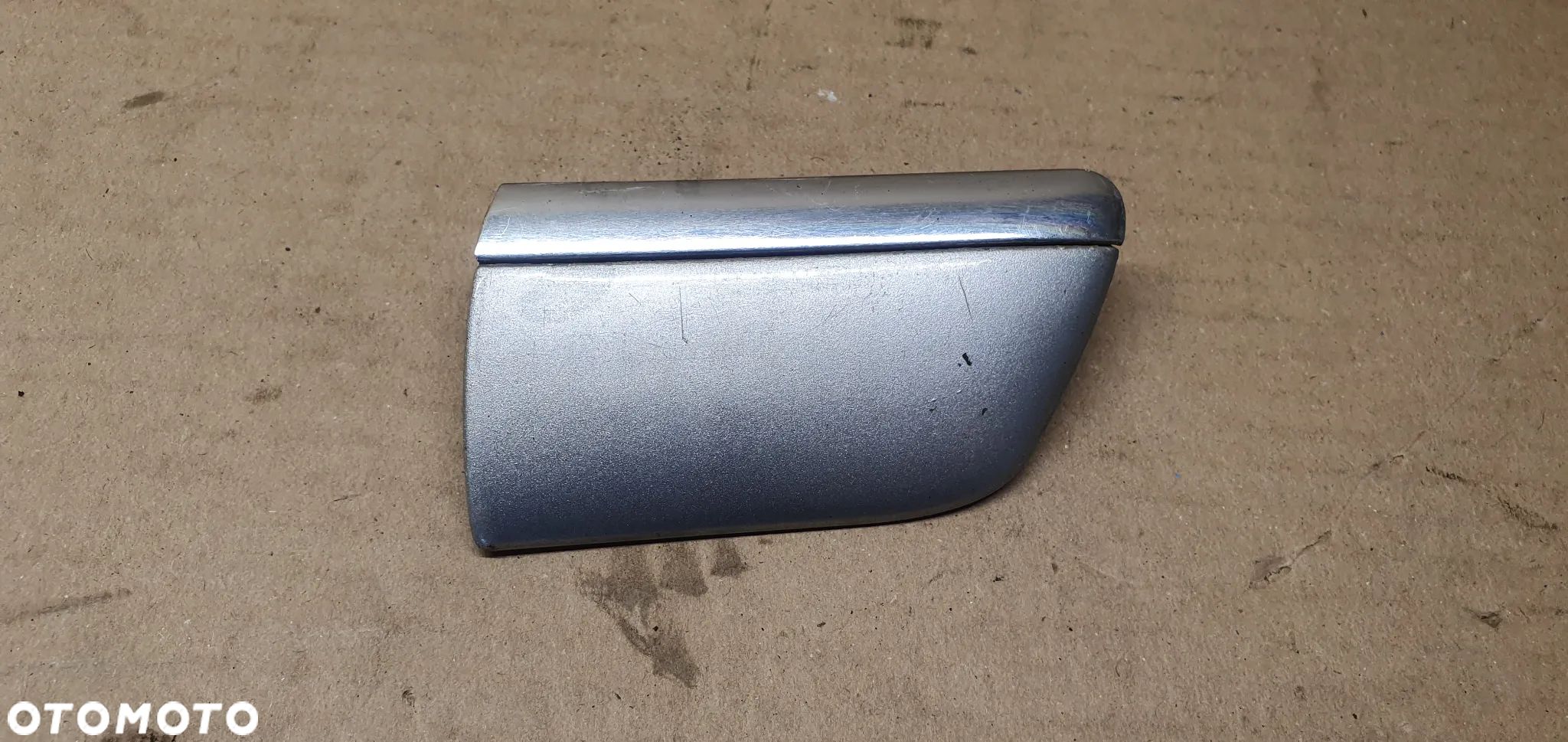 Listwa błotnika prawy przód Peugeot 607 96503668 - 1