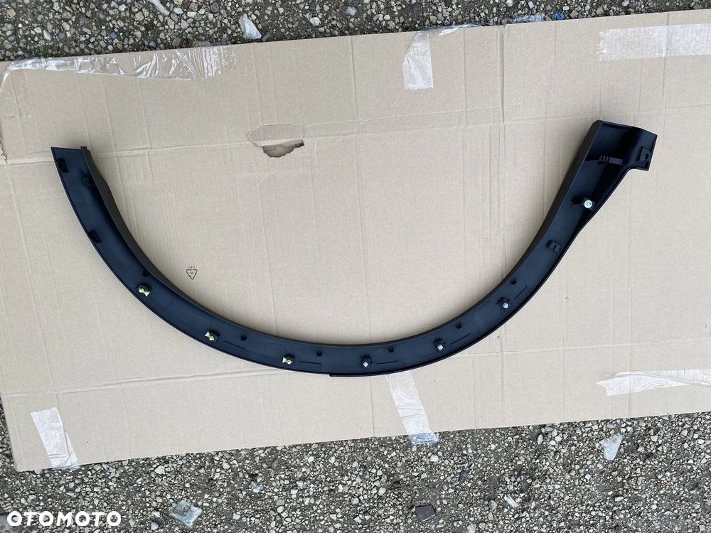 LISTWA PRAWA NA TYLNY BŁOTNIK NISSAN QASHQAI III J12 ORYGINALNA 938286UA0A - 3