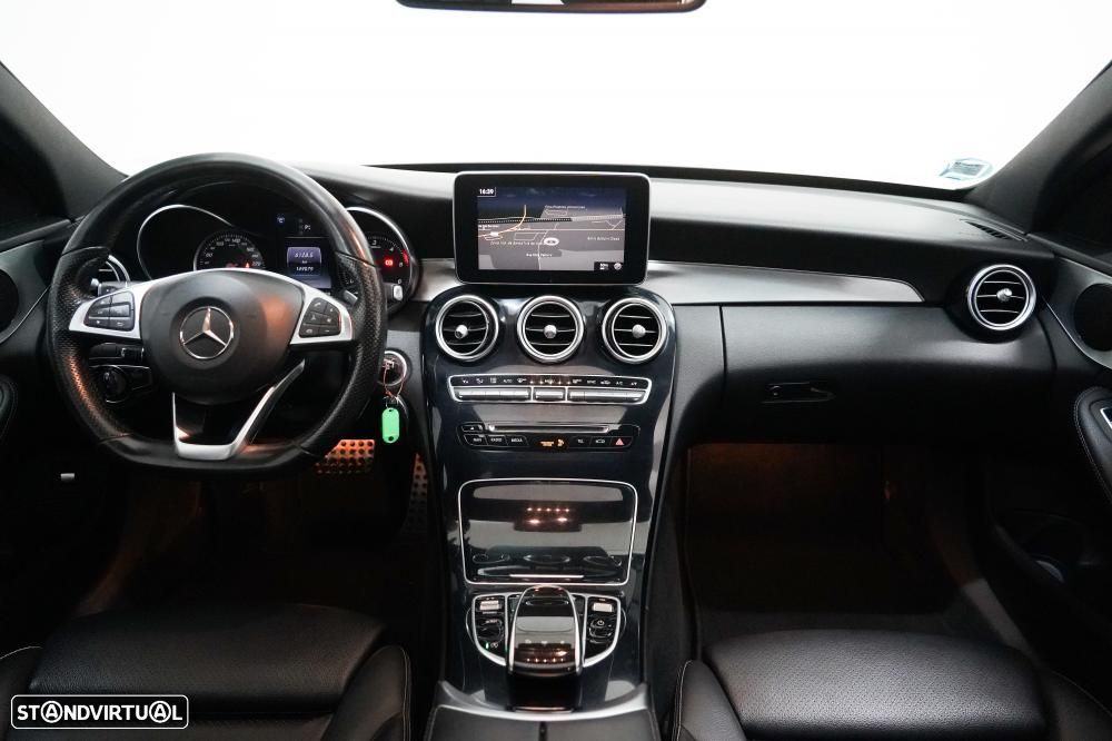 Mercedes-Benz C 220 BlueTEC AMG Line Aut. - 5