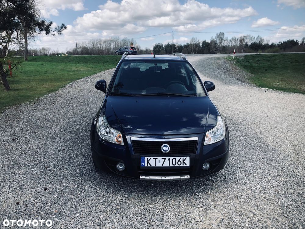 Fiat Sedici 1.6 16V 4x4 Pop - 12