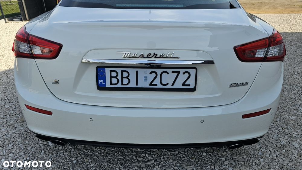 Maserati Ghibli Automatik S - 13
