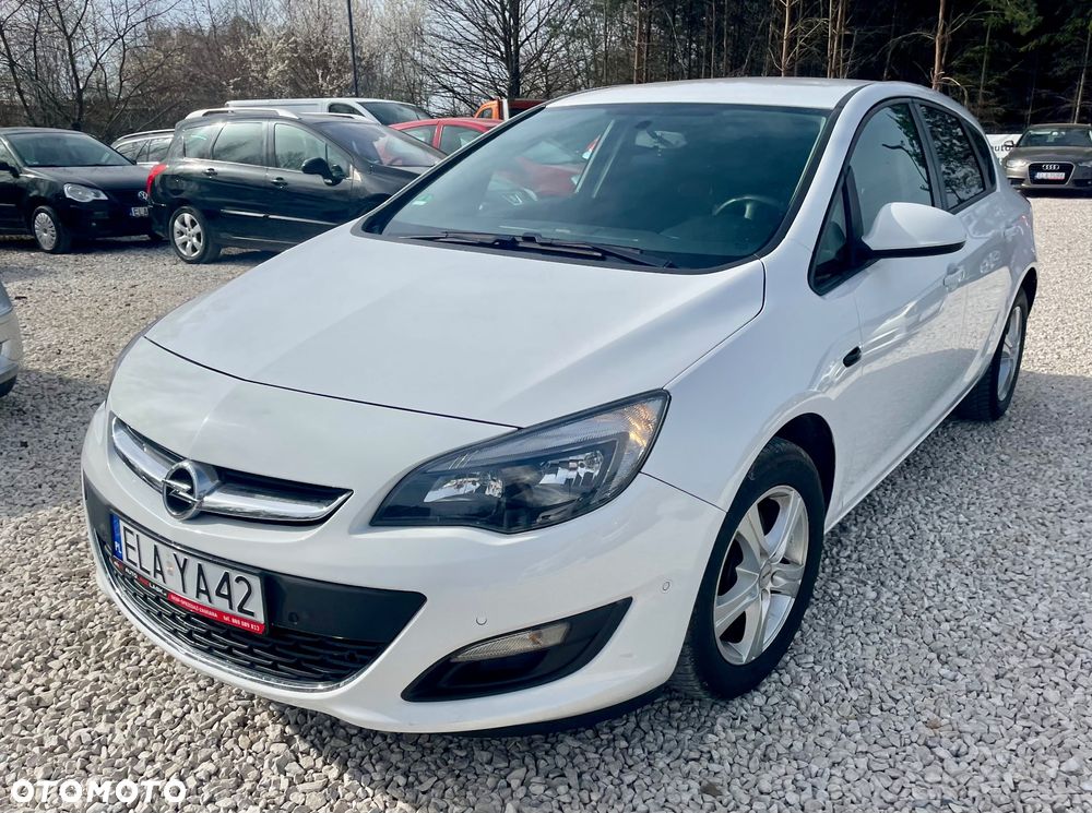 Opel Astra 1.6 D Start/Stop Active - 10