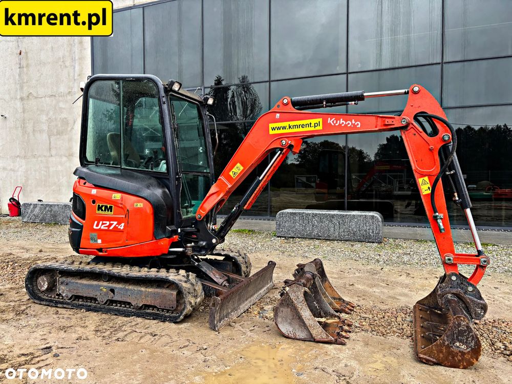 Kubota U27-4 MINI-KOPARKA 2019R. |  JCB 8025 8030 CAT 302.5 302.4 303 KUBOTA U 27 - 5