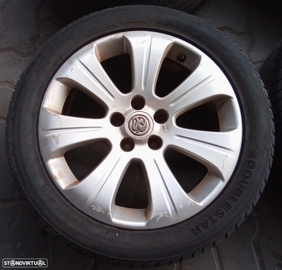 Jantes Opel Vectra C GTC R17 Furacão 5x112 - 3