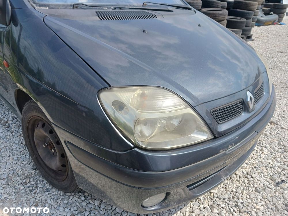 zderzak przód renault scenic 1 i lift teb66 2003 rok - 2