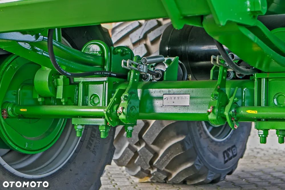 Bergmann Wydajna przyczepa przeładowcza GTW 330 - 17