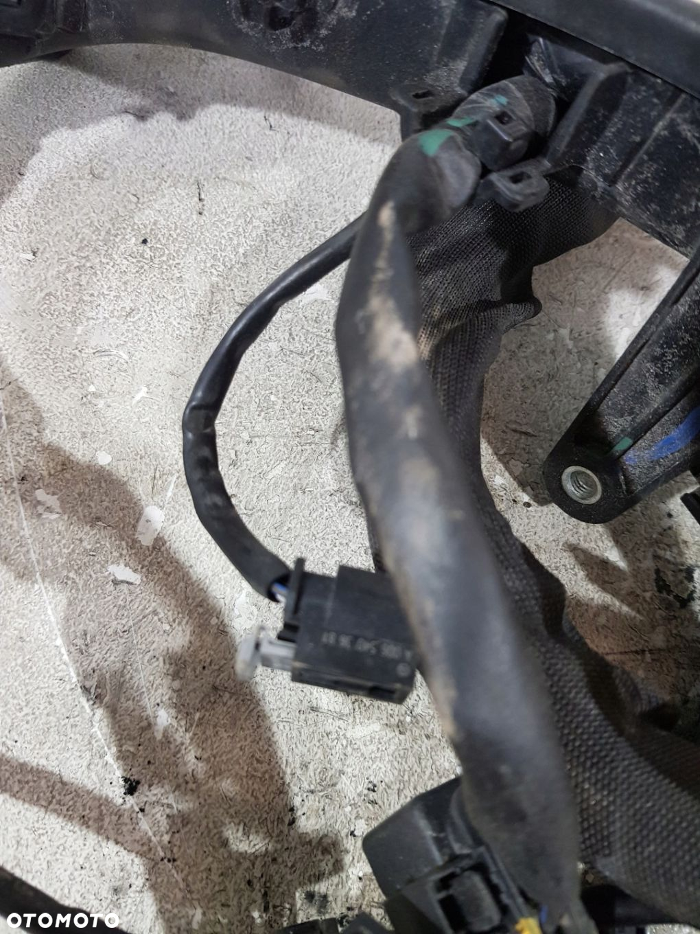 WIĄZKA INSTALACJA SILNIKA A6511507386 MERCEDES GLA CLA 2.2 CDI 651930 - 8